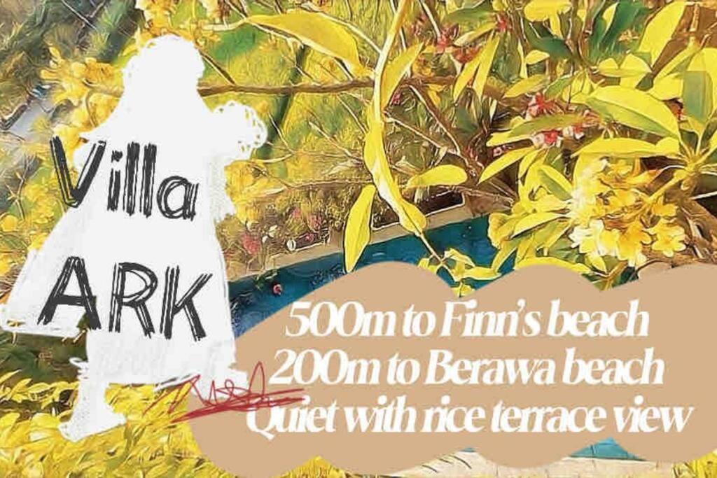 Villa Ark 003-Berawa Beach Cangu -Fatty Lion 坎古 外观 照片