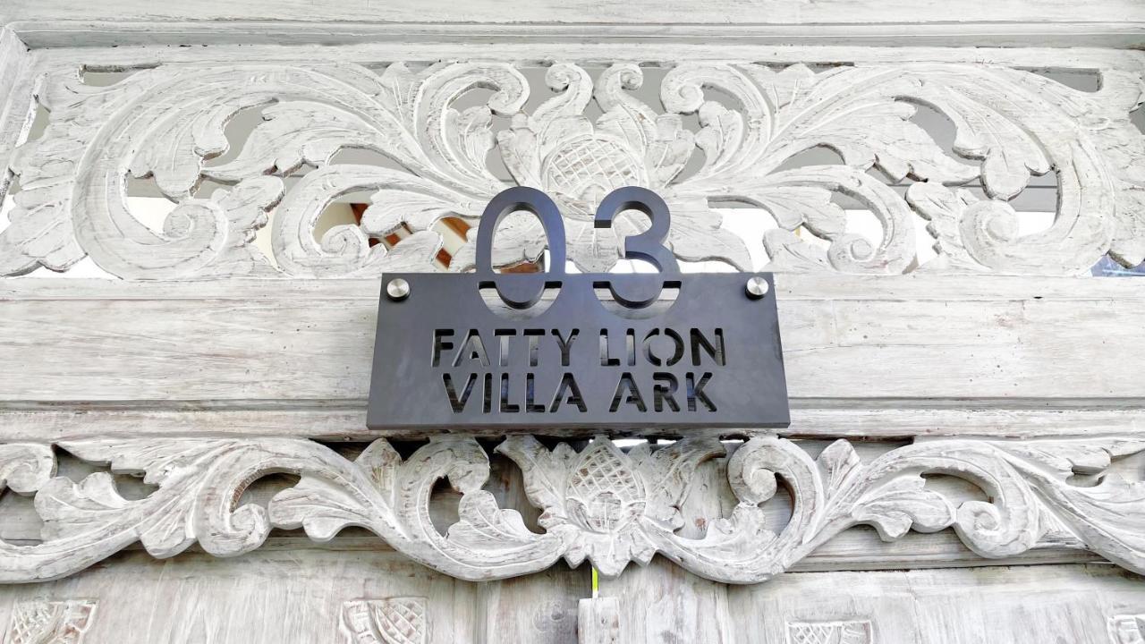 Villa Ark 003-Berawa Beach Cangu -Fatty Lion 坎古 外观 照片